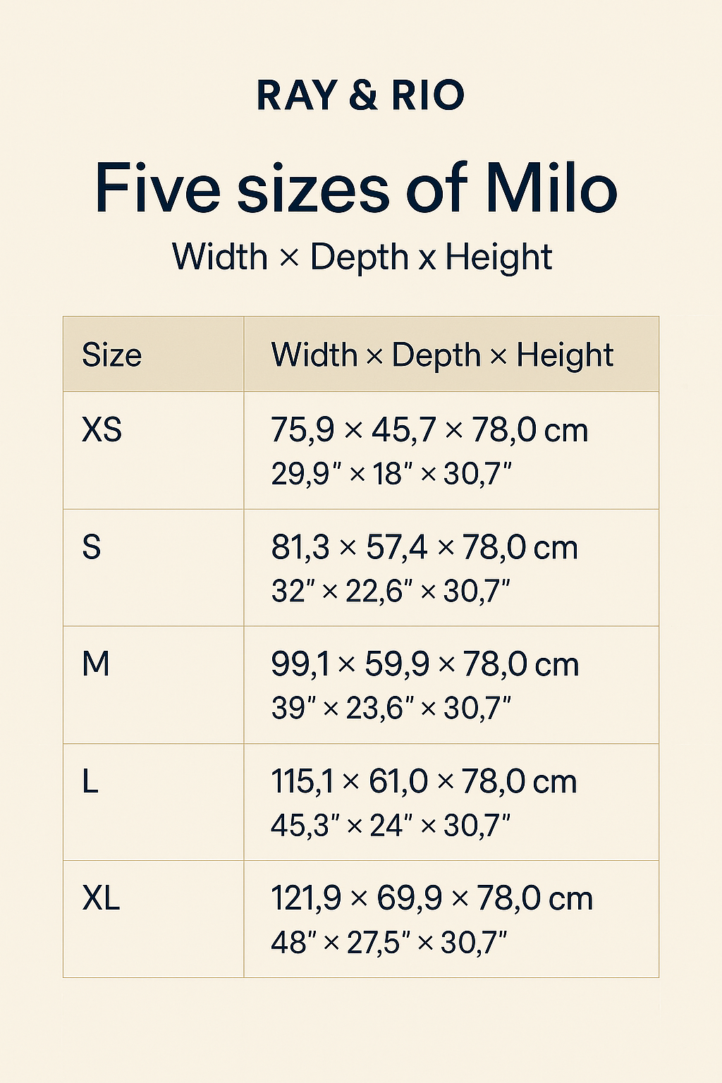 Milo - Rectangular Solid Wood Dining Table