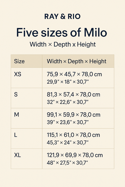 Milo - Rectangular Solid Wood Dining Table