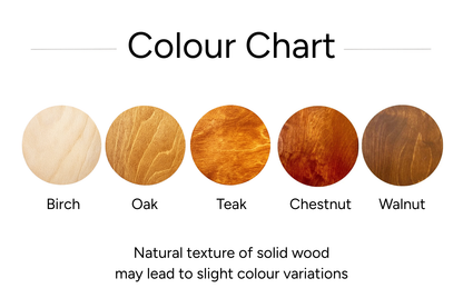 Sona - Square Solid Wood Dining Table