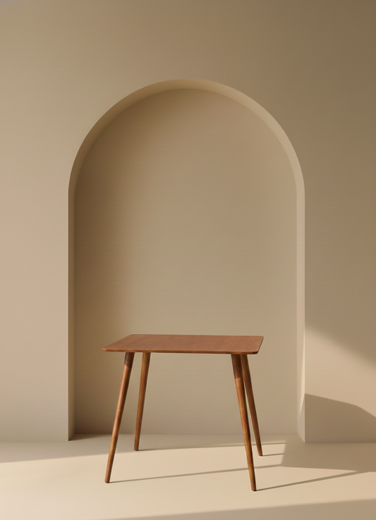 Sona - Square Solid Wood Dining Table