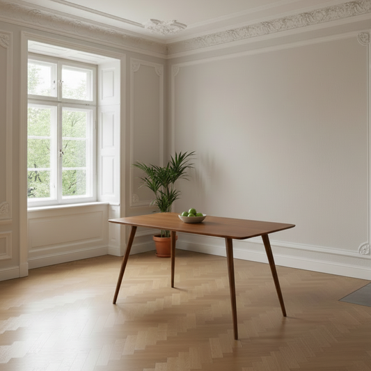 Milo - Rectangular Solid Wood Dining Table