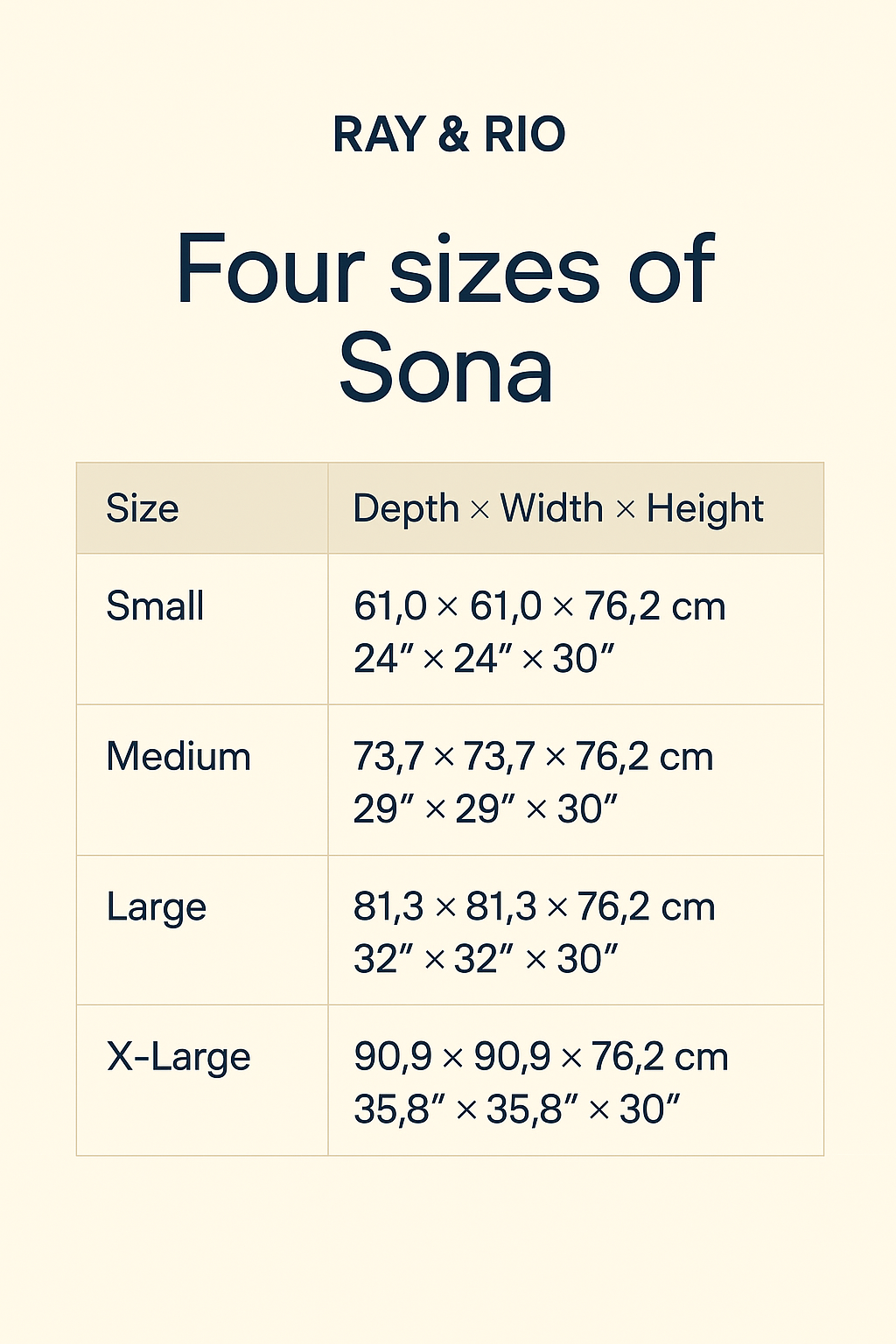 Sona - Square Solid Wood Dining Table